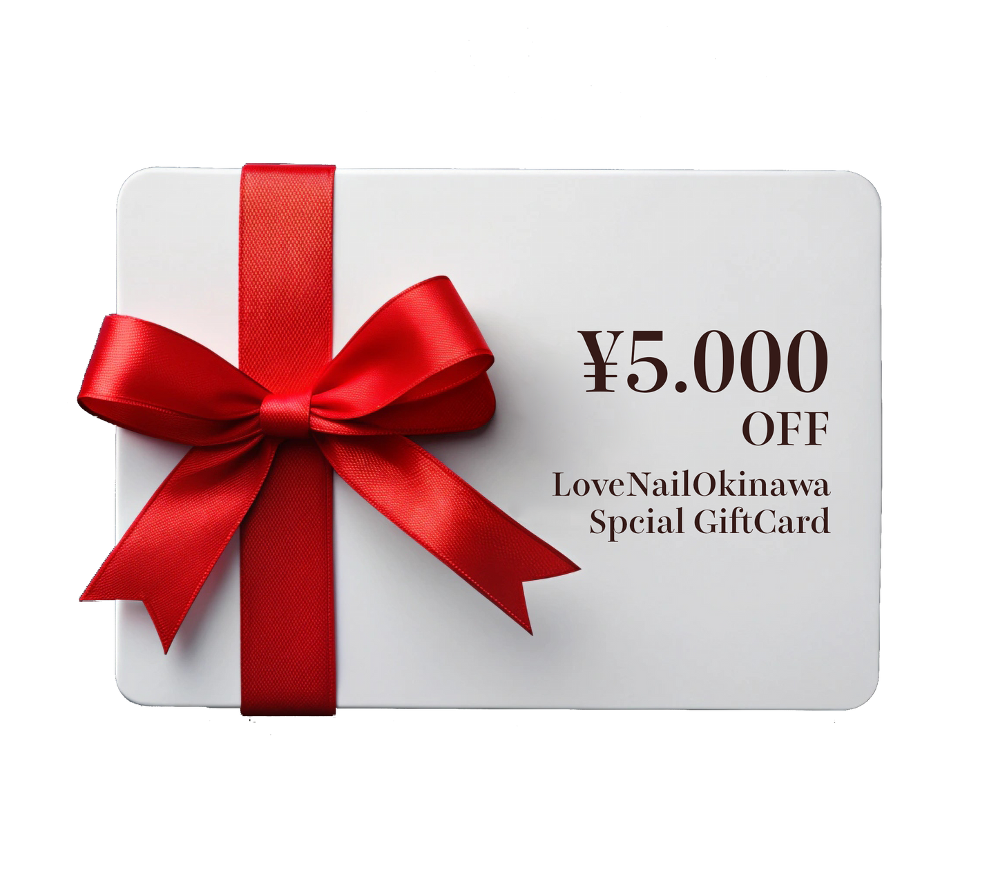 Digital Gift Card ¥5,000 OFF